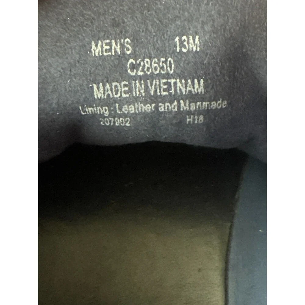 Cole Haan Grand OS Men’s 13 Navy Suede Wingtip Oxford Dress Shoes